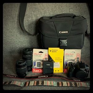 Canon Eos rebel t6